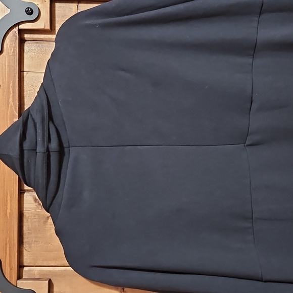 Nike Dri Fit Black Twist Front Cardigan Jacket XL NWT - Picture 7 of 16